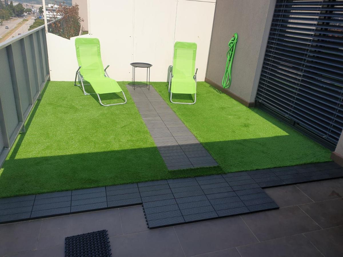Apartment Polonia โคเปร์ ภายนอก รูปภาพ